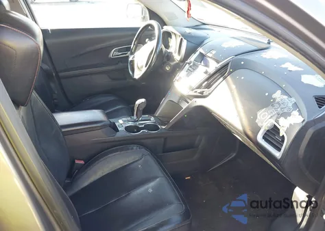 2010 Chevrolet Equinox Ltz из США, поврежденный, VIN 2CNFLGEY5A6265512